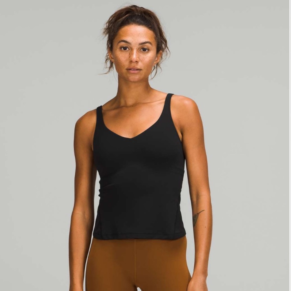 Align tank waist length black 2